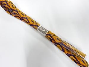 大特価品　未使用品　正絹　手組帯締め